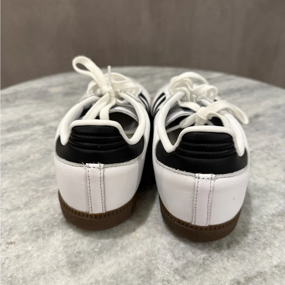 Adidas Samba OG Black White 8.5 women’s like new - Picture 4 of 9